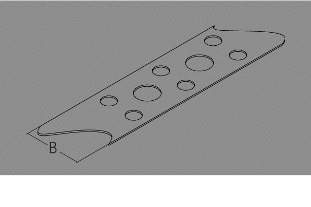 Лента монтажная "прямая"