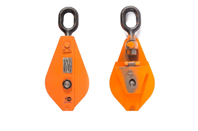 Блок монтажный одинарный с ушком Tor