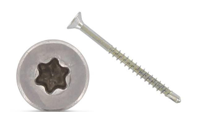 Саморез по дереву с длинным буром art.9044