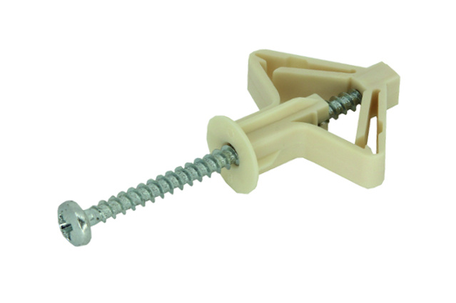 Дюбель для тонких плит с шурупом