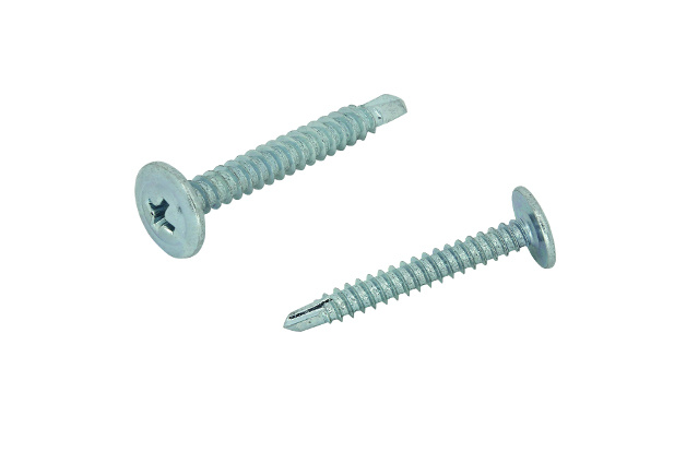 Саморез по металлу с прессшайбой сверлоконечный Li