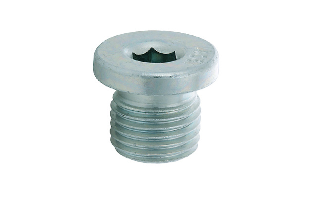 Пробка DIN 908 цилиндрическая