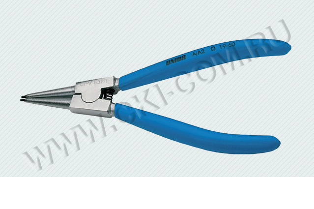Клещи для внутренних стопорных колец Unior