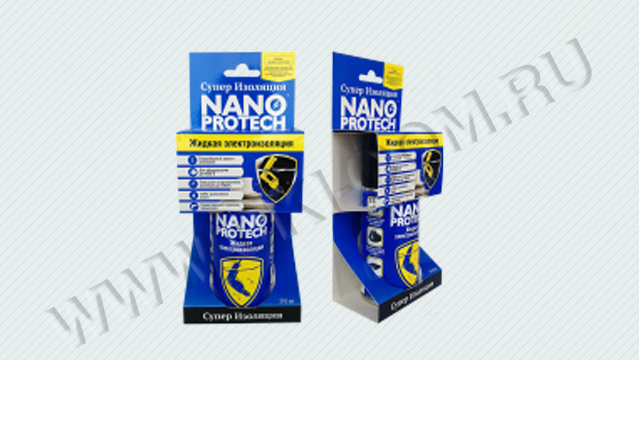 Жидкая электроизоляция NANOPROTECH