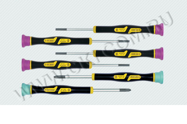 Набор часовых отверток Narex Bystrice, серия MICRO LINE PROFI