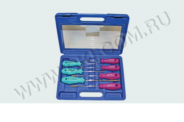 Набор отверток слесарных Narex Bystice, серия CLASSIC LINE PROFI