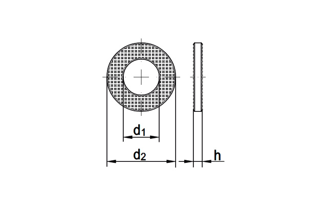 Шайба стопорная Locktix art. 88119
