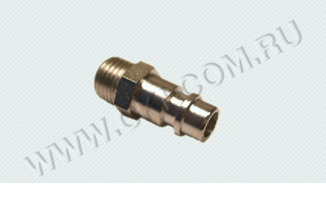 Штуцер 1/4" с наружной резьбой