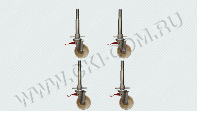 Ролики для лесов (Zarges)