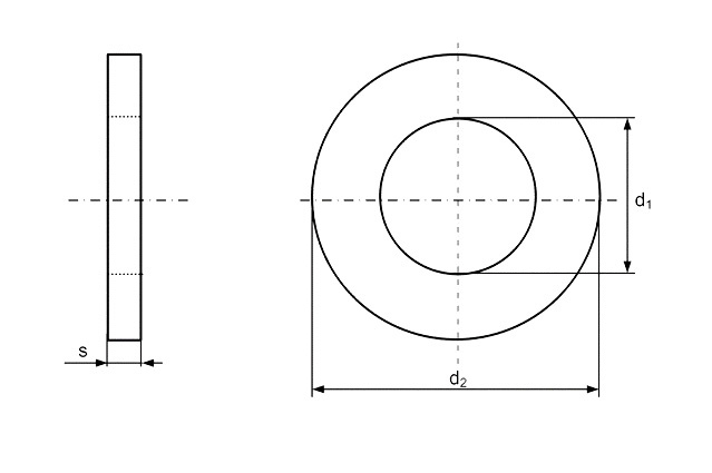 Кольцо уплотнительное DIN 7603 А