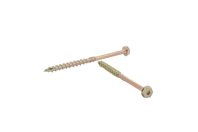 Саморез конструкционный INFIX с шестигранной головкой