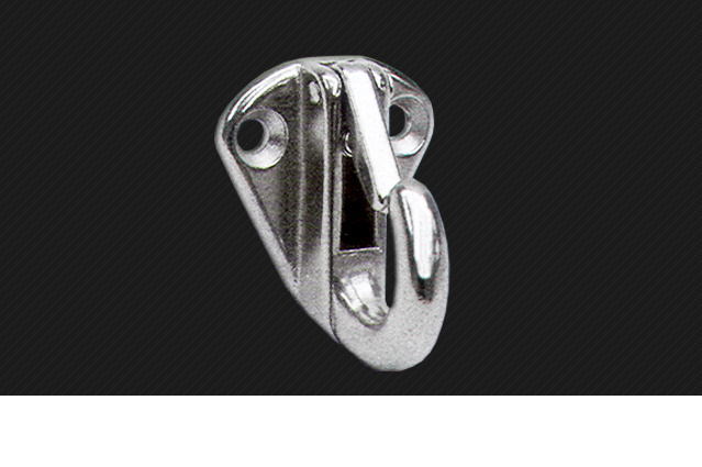 Крючок закрытый М 8375