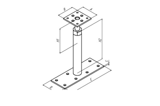 Лифт регулировочный со втулкой