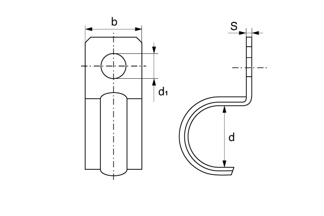 Хомут (скоба) BSM