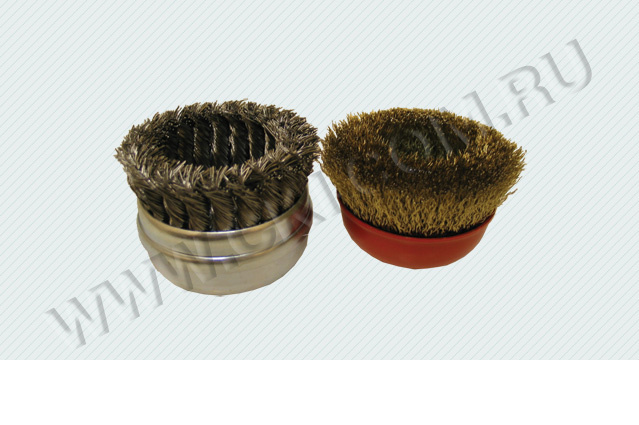Кордщетка чашечная с резьбой М14 для УШМ Osborn
