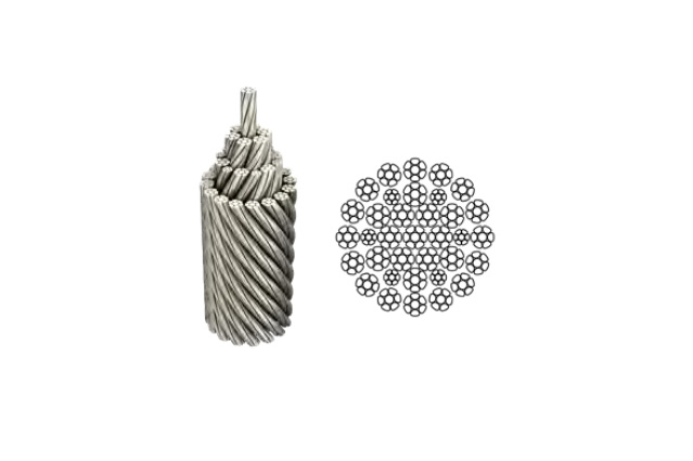 Канат стальной 35х7