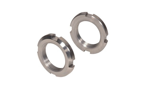 Гайка круглая с прорезями DIN 70852