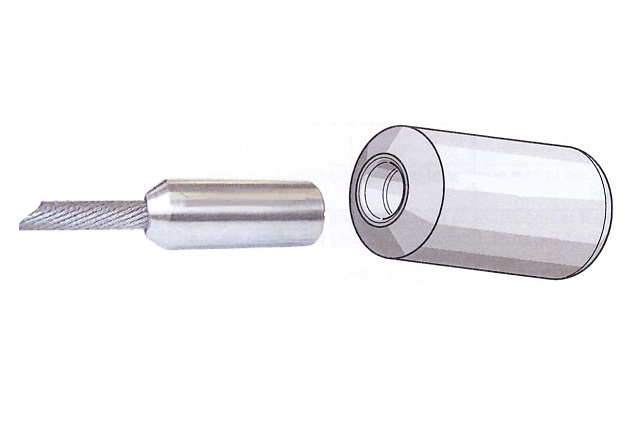 Обжимной наконечник троса ES END STOP