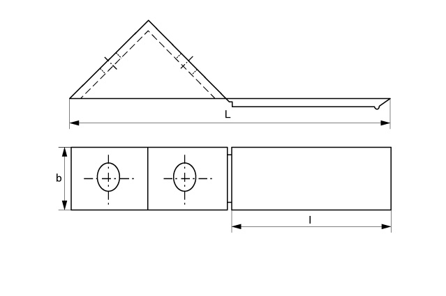 Уголок мебельный трёхгранный