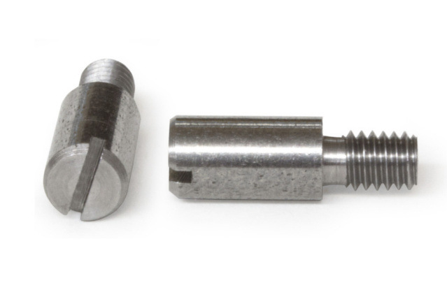 Винт цилиндрический с цапфой и шлицем DIN 927