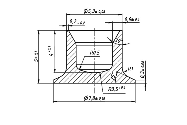 Cамопроникающая заклёпка REX