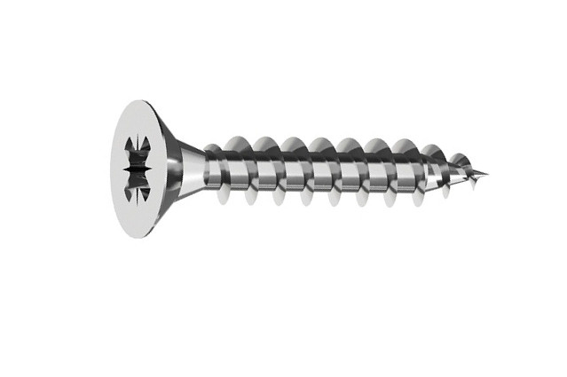 Cаморез по металлу остроконечный ISO 7050