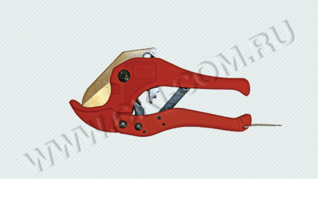 Ножницы для ПВХ труб