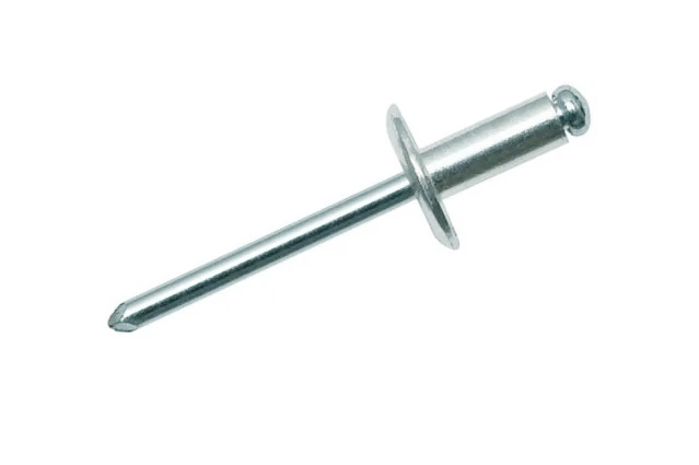 Заклепка тяговая с широким бортиком