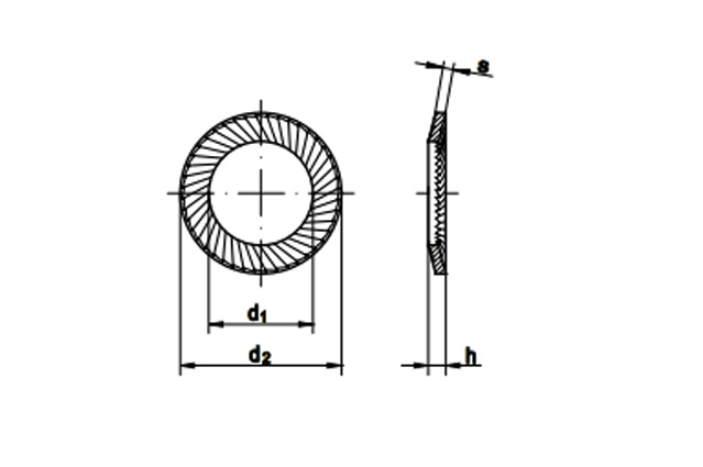 Шайба контактная SCHNORR art.88121
