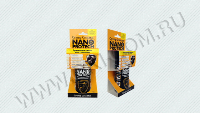 Проникающая смазка NANOPROTECH