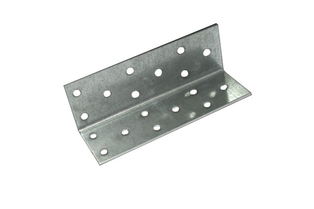 Пластина перфорированная угловая (соединитель)