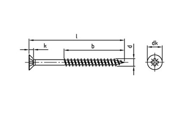 Саморез универсальный art.9050