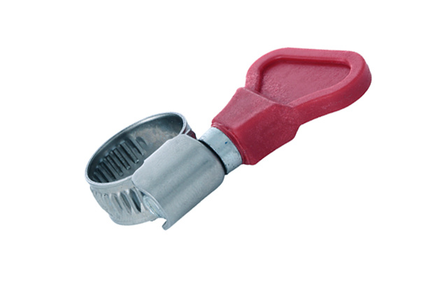 Хомут винтовой «бабочка»