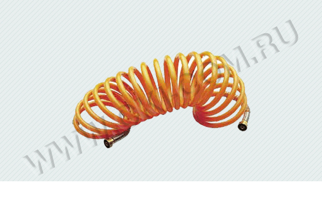 Шланг пневматический спиральный 5 м