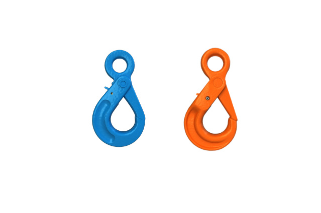 Крюк с принудительным закрыванием VK