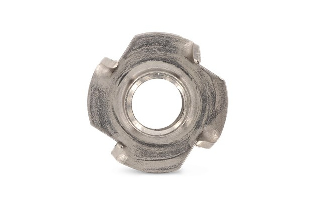 Гайка мебельная забивная