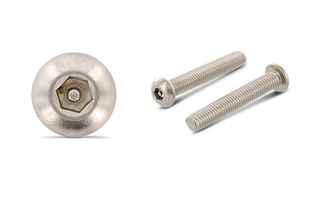 Винт антивандальный art. 9111 / 88113 ~ ISO 7380