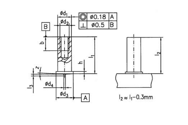 Втулка резьбовая омедненная