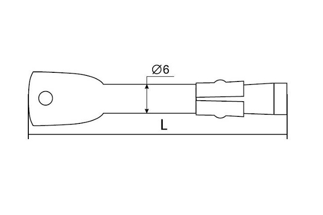 Анкер потолочный с ушком