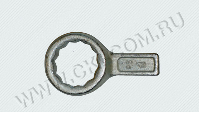 Ключ накидной односторонний