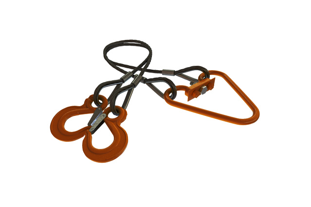 Строп канатный двухветвевой 2СК