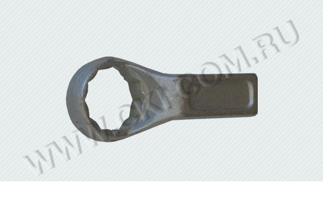 Ключ накидной односторонний