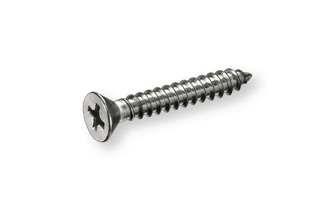 Cаморез по металлу остроконечный ISO 7050