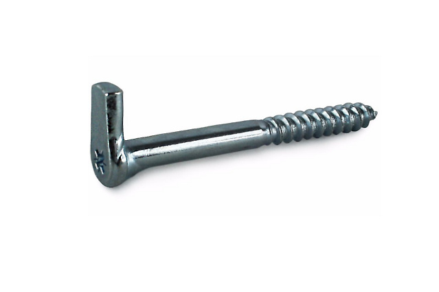 Шуруп-крючок Г-образный со шлицем Torx art. 88143