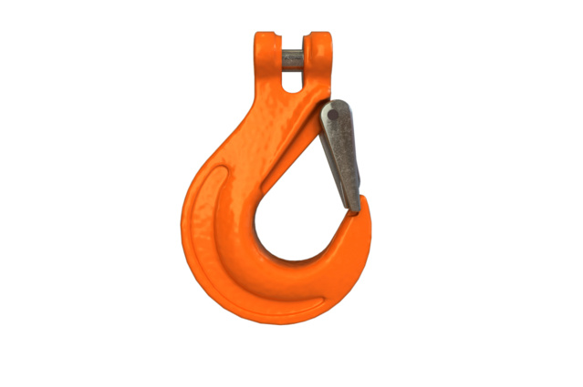 Крюк чалочный с защёлкой и вилочным соединением SK HL