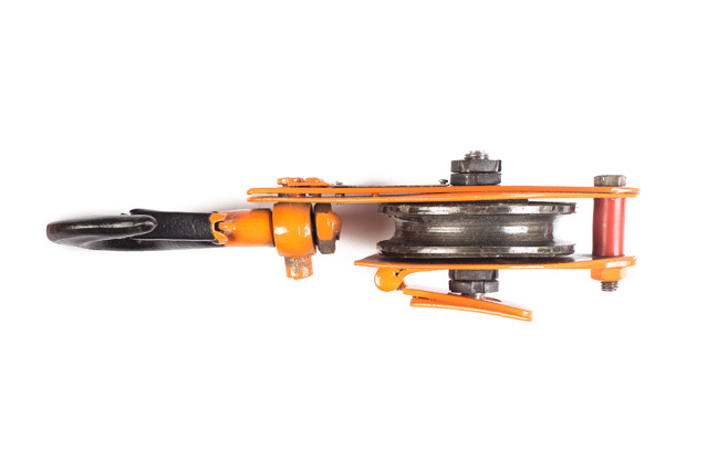 Блок монтажный одинарный с крюком Tor