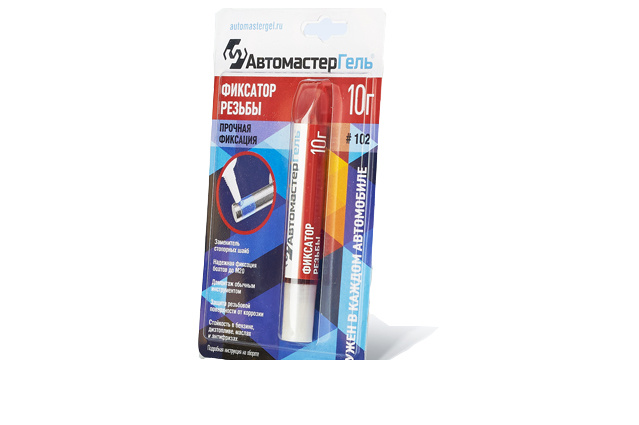 Фиксатор резьбы анаэробный прочный №102