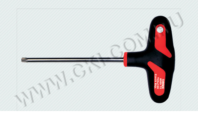 Отвертки слесарные Т-образные Narex Bystrice, серия S LINE PROFI