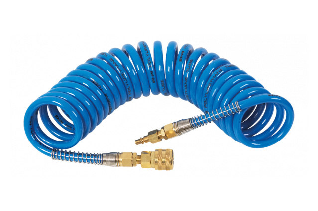 Шланг пневматический спиральный 5 м