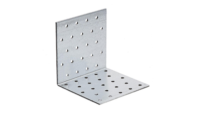 Пластина угловая перфорированная равносторонняя